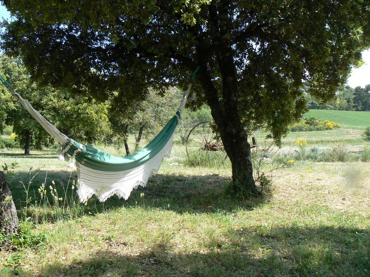 Chambres D'Hotes De La Verrerie Lioux Eksteriør bilde